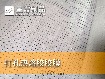 打孔(kǒng)衝(chōng)孔(kǒng)熱(rè)熔雙(shuāng)麵(miàn)膠膜(mó)