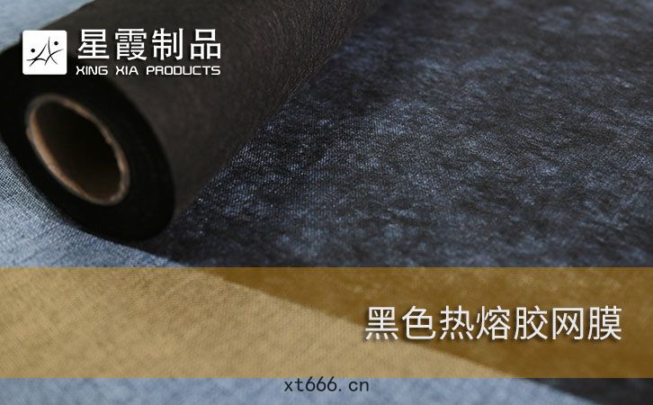 黑色熱熔(róng)膠網(wǎng)膜(mó)