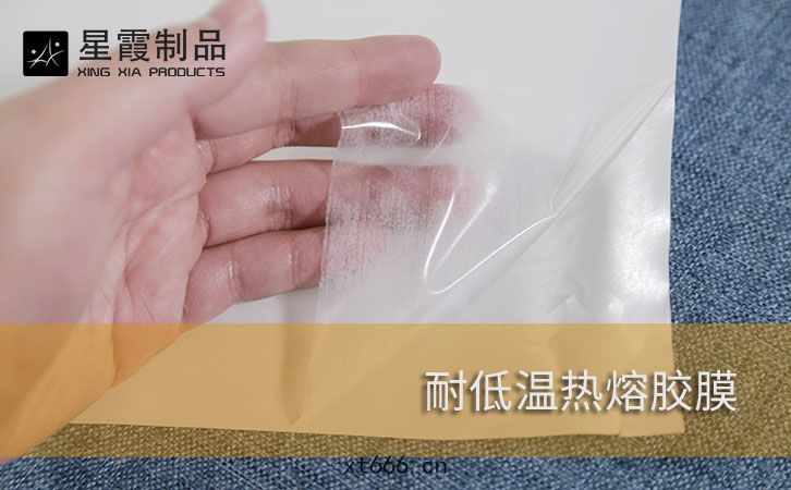 耐低溫(wēn)熱熔膠(jiāo)膜