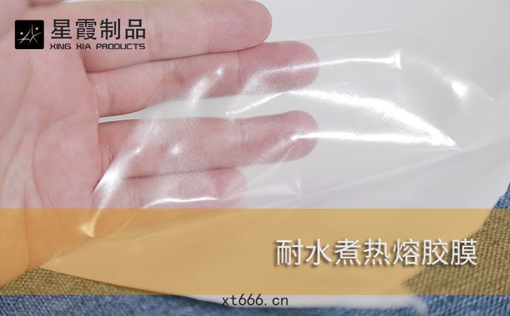耐(nài)水煮熱熔(róng)膠膜(mó)
