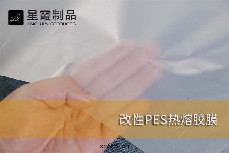 改性(xìng)PES熱(rè)熔(róng)膠膜(mó)
