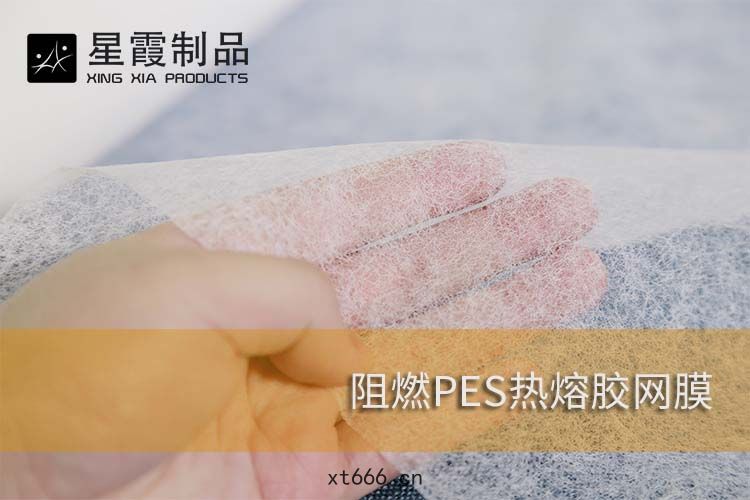 阻(zǔ)燃PES熱熔(róng)膠(jiāo)網膜