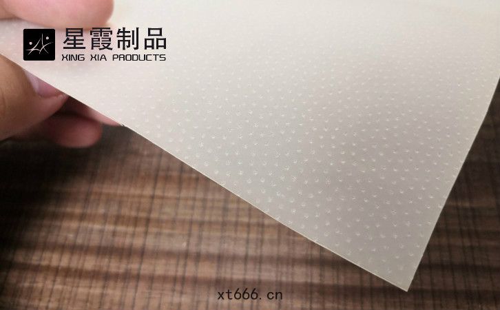 TPU膜(mó)點(diǎn)熱熔膠加工(gōng)樣(yàng)品