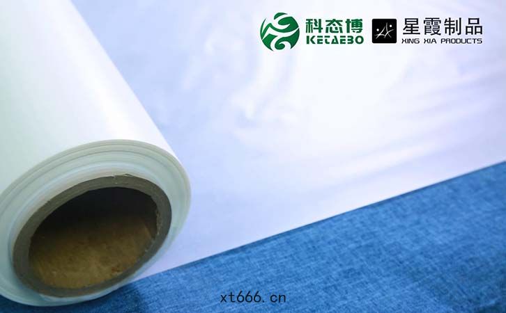 無基材PES熱(rè)熔膠膜(mó)