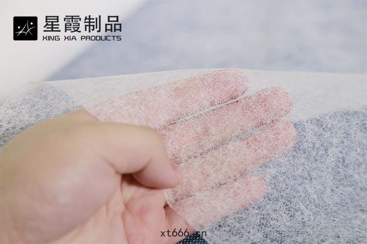 PES雙麵粘合襯(chèn)