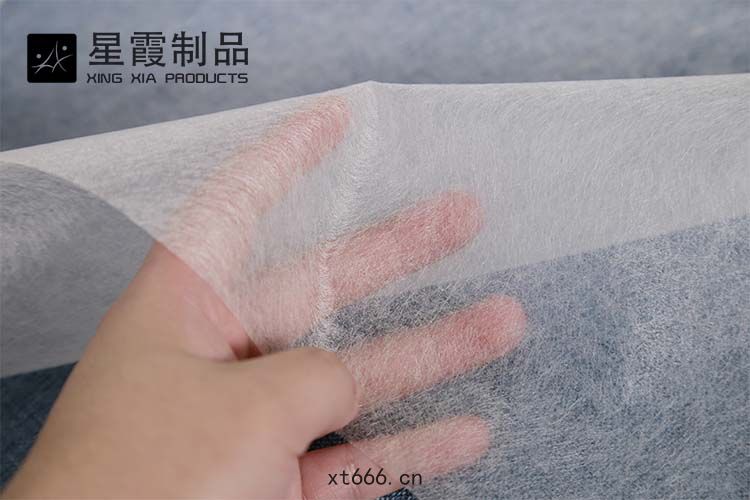 雙(shuāng)麵(miàn)粘(nián)合襯(chèn)布