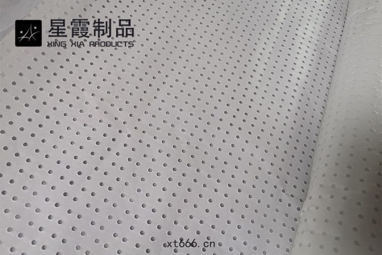 TPU熱(rè)熔膠(jiāo)膜打孔