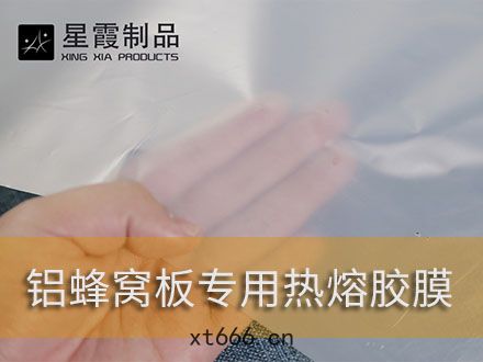 PP和鋁(lǚ)蜂窩(wō)板粘接(jiē)用熱(rè)熔膠(jiāo)膜(mó)-熱(rè)熔膠網膜