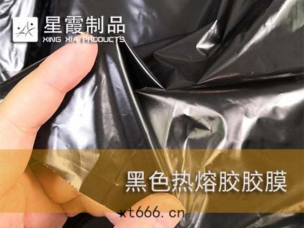 黑(hēi)色(sè)熱熔膠(jiāo)膜-熱(rè)熔膠網(wǎng)膜-雙麵(miàn)粘合襯