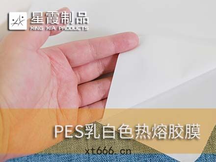 乳白色(sè)的(dí)熱(rè)熔雙(shuāng)麵膠膜產品(pǐn)介紹