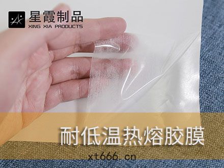 耐(nài)低溫(wēn)的熱熔(róng)膠膜和(hé)熱熔膠網(wǎng)膜(mó)