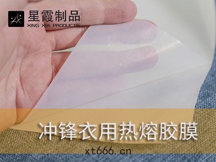 戶(hù)外服裝(zhuāng)和衝(chōng)鋒(fēng)衣(yī)粘接用熱(rè)熔(róng)膠膜
